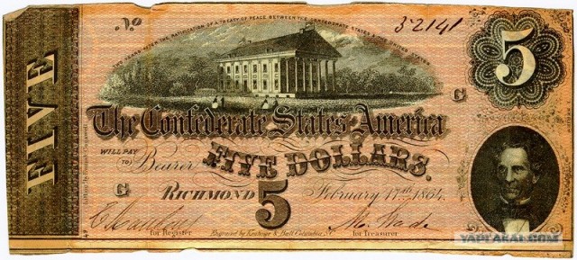 Доллар США, история создания, 70 фото+текст