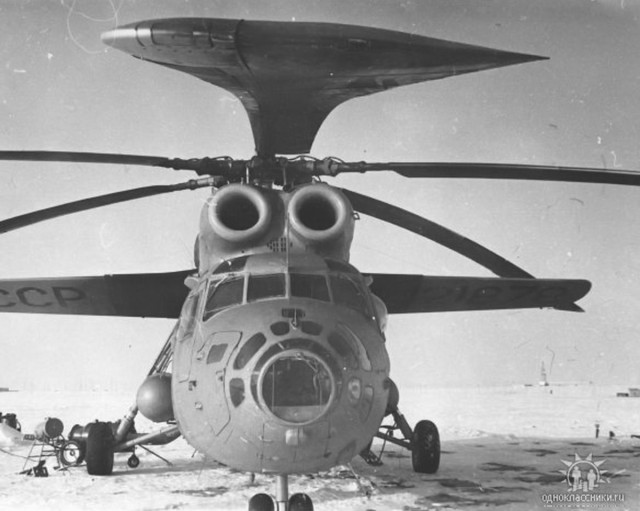 Авиации немного: трудяга вертолет Ми-6