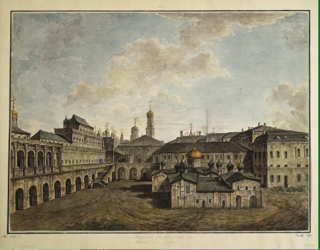 Москва до пожара 1812 года