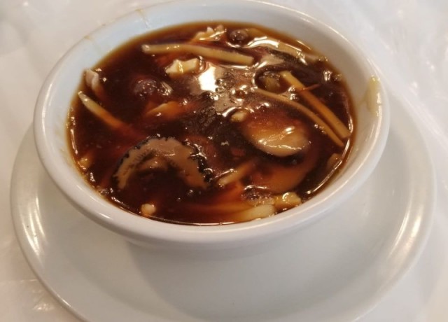 Китайская кухня. Суп по-пекински