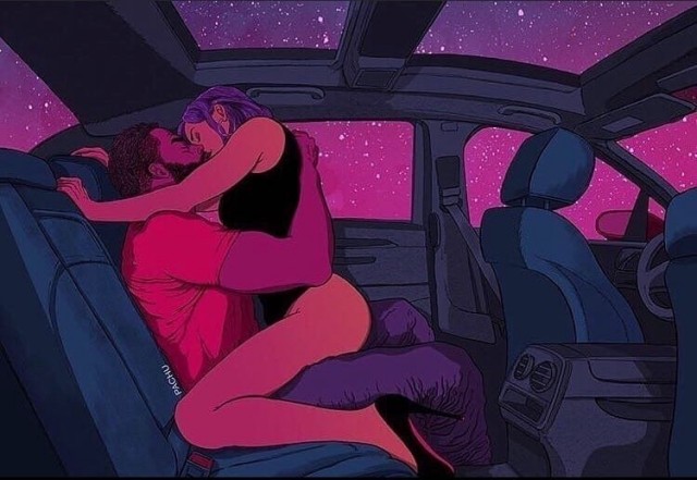 Очень пошлые картинки про это. Часть 2. 18+