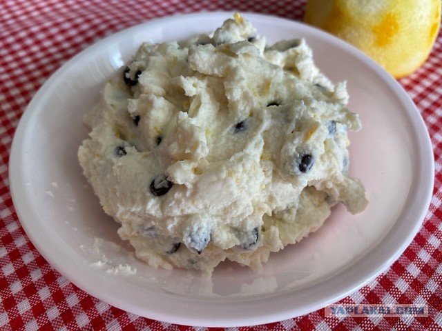 Десерт «Апостольские пальцы» для Ati.