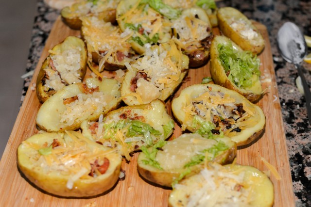 Кулинария: Картофельная Кожура (С ДР Ати!)