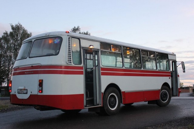 Автобус ЛАЗ-695. Подарок отцу