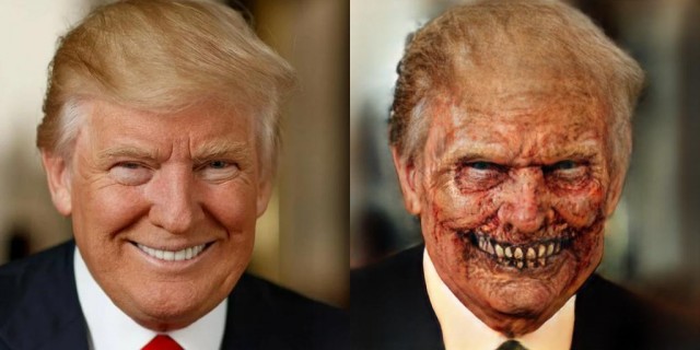 Make Me A Zombie! Нейросеть превратит Вас в зомби