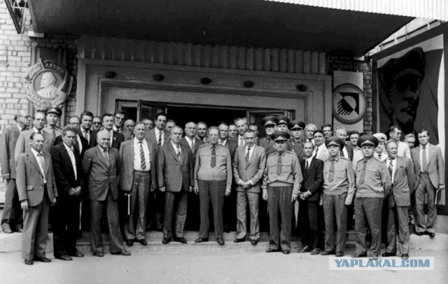 Министр обороны СССР Дмитрий Федорович Устинов