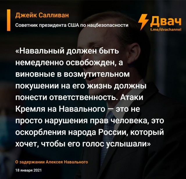 Страны Прибалтики пригрозили России санкциями ЕС за задержание Навального