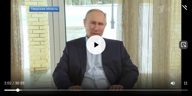 Снова "съемка из бункера"?! Где верхушки деревьев-то?!