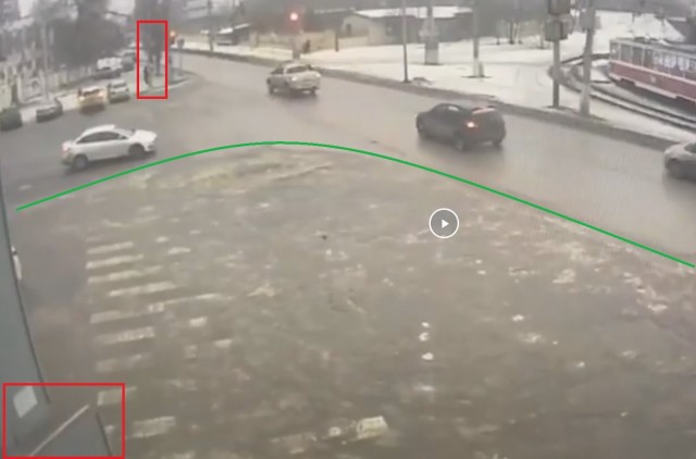 В Волгограде разбираются в ДТП с подполковником Росгвардии, сбившим мальчика на переходе