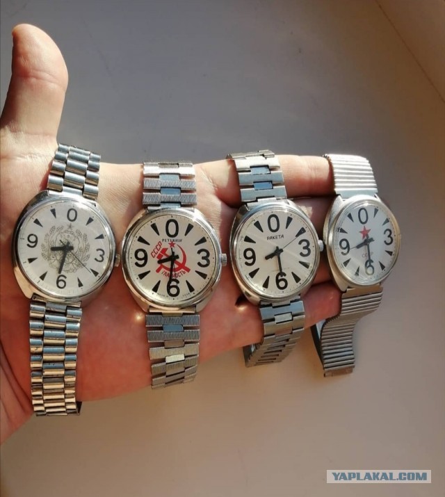 Что у вас дома есть с маркировкой  Made in Russia