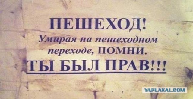 Спешат все куда-то, торопятся. И некоторые от этого умирают
