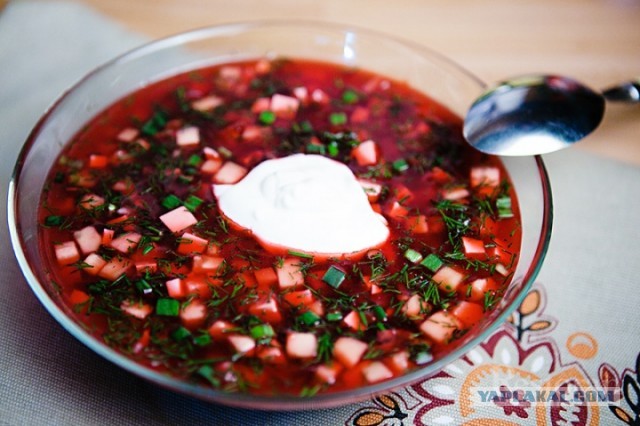Квасной спор (окрошечный)
