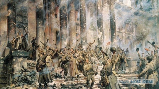 Бесо@бство на майские праздники. Или как победы наших дедов превратили в клоунаду