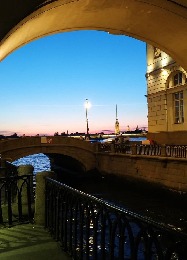 Продолжаю жить в Санкт-Петербурге