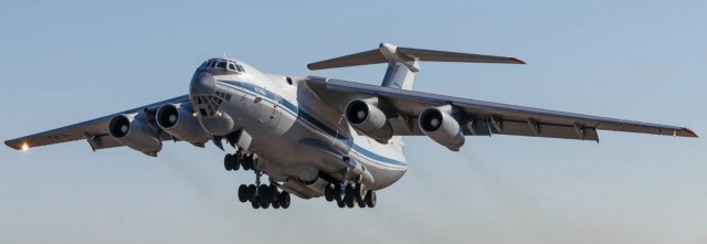 Опытный образец военно-транспортного самолета Ил-112В потерпел катастрофу в ходе полета в Подмосковье