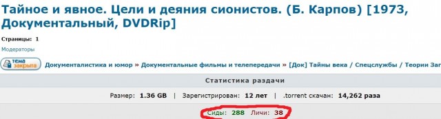 По решению Минюста советский фильм «Тайное и явное» признан экстремистским
