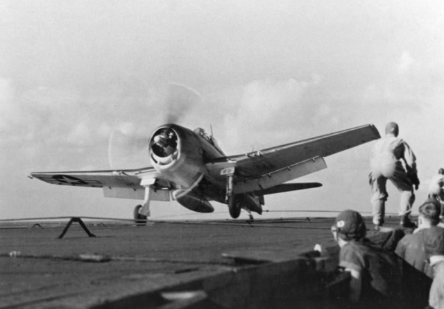 F6F Hellcat. Лучший палубный истребитель Второй мировой войны.