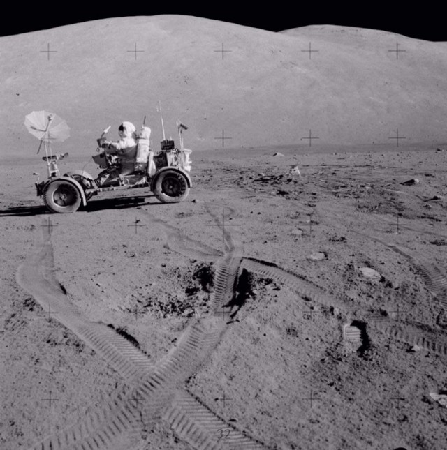 19 декабря 1972 года завершилась американская лунная программа. Больше люди на Луну не летали