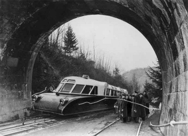 «Люкс-торпеда» — история скоростного рельсового автобуса 1930-х годов