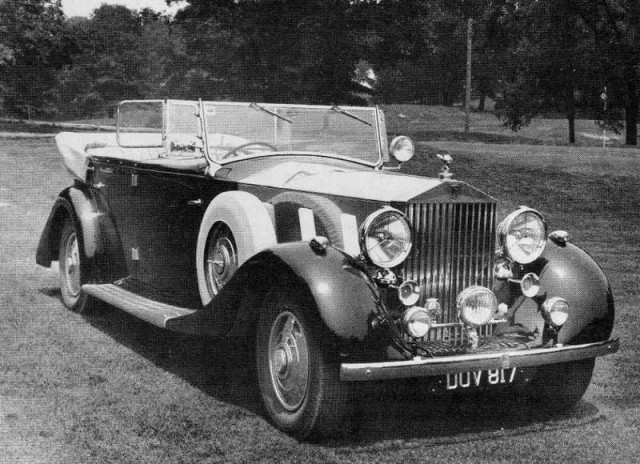 1937 Rolls-Royce Phantom III. Автопятница №20.