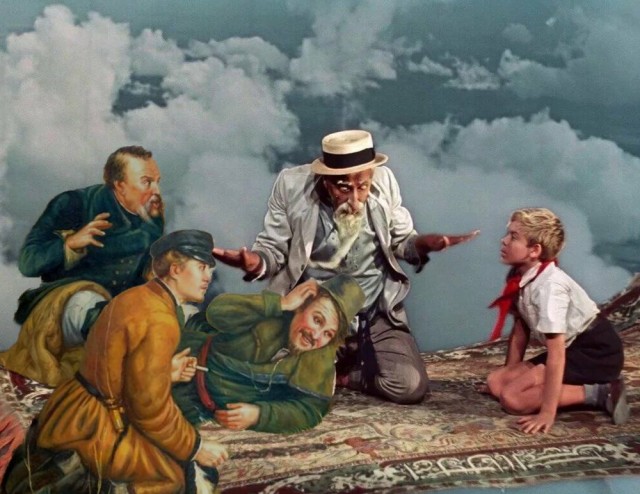 Фотожаба: Три соседа на привале