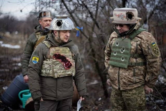 Зеленский: Украина не отдаст территорий ради мира с РФ