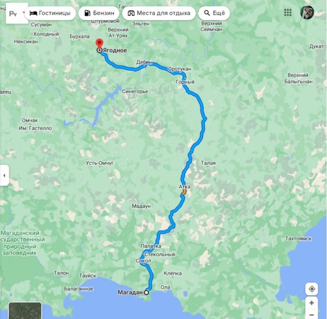 Колыма. Лагерь Днепровский