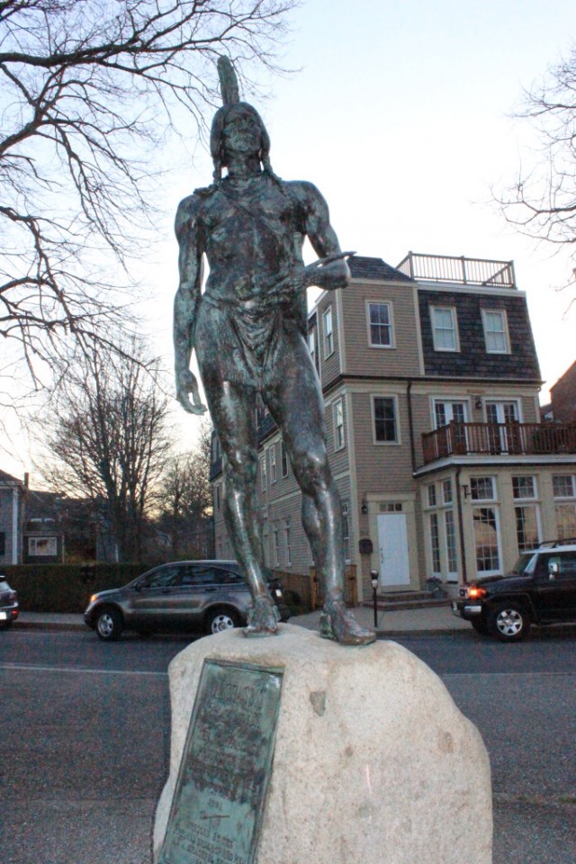 Поездка в Массачусетс