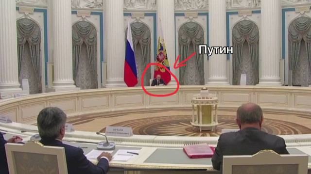 Владимир Путин — о действиях России на Украине