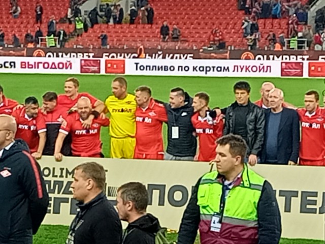 Футбол Спартак 2020/2021