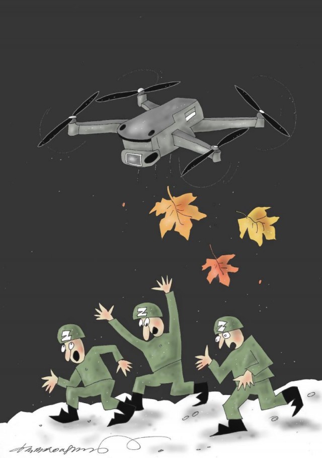 Карикатуры