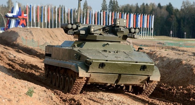Наземные беспилотники