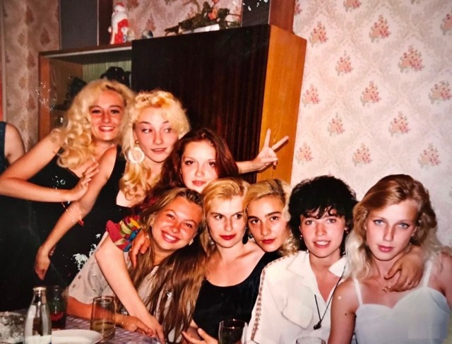 Женская вечеринка, 90-е