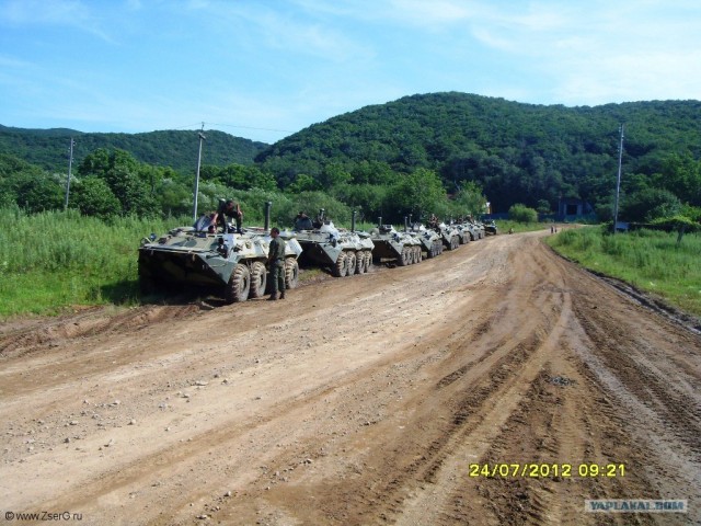 К Тихому Океану на мотоцикле - 2012