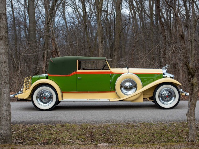 1930 Packard 745 Deluxe Eight. Автопятница №30