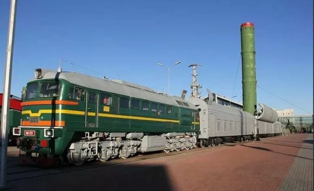 Боевая работа бронепоезда в зоне СВО