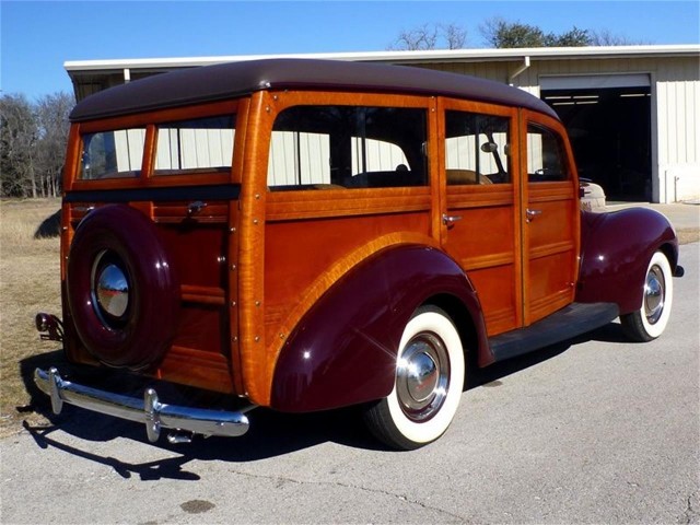 1940 Ford Marmon-Herrington 4x4. Автопятница №43