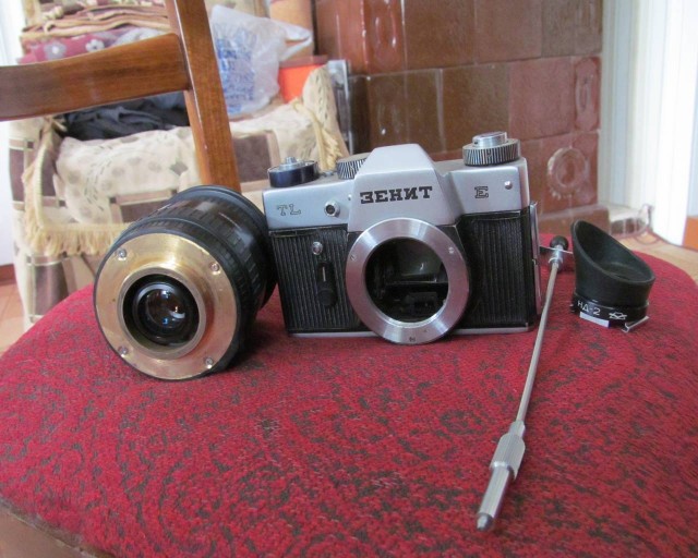 Советские фотоаппараты