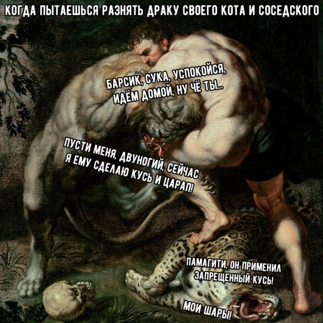 Подборка страдающих средневековых картинок и не только