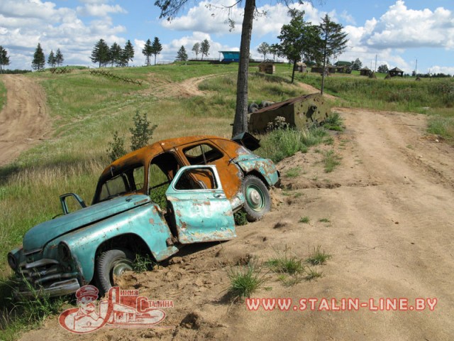 Техника «Линии Сталина»: