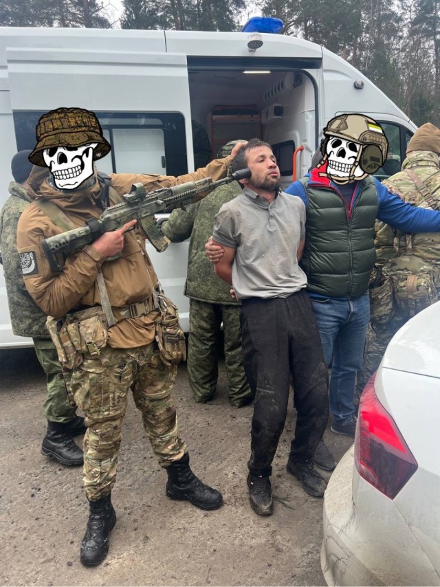 Еще один допрос задержанного террориста.