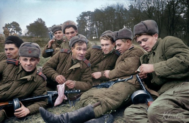 44 фото военных лет. 1941—1945