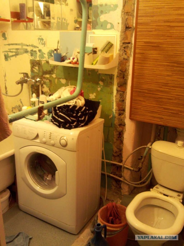 Как я делал ремонт в ванной.