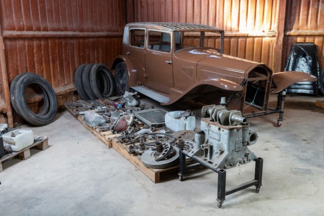 1928 Lancia Lambda. Автопятница №75