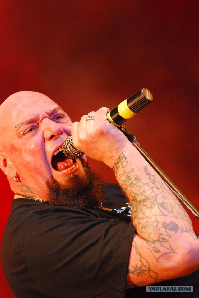 Музыка и музыканты: Paul Di'Anno-«Iron Maiden»