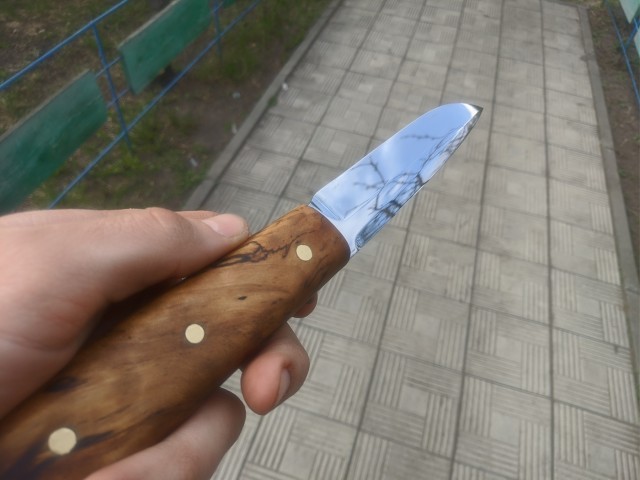 Мое хобби, делаю ножи