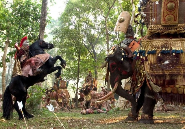 Боевые слоны — джаггернауты древнего мира