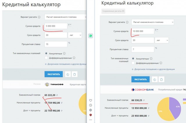 Россиян предупредили об опасности досрочного погашения кредитов