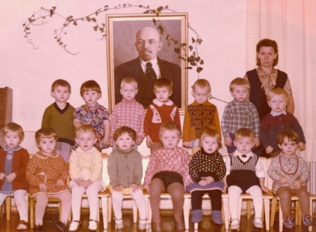 Фотографии из прошлого нашей страны – 73