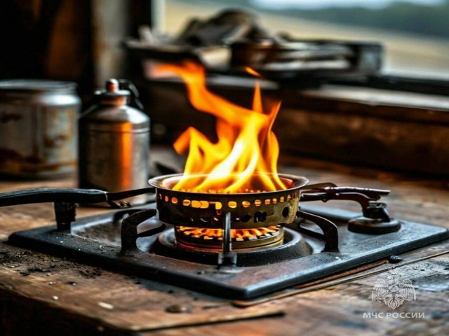 Житель Курска попал в больницу с ожогами обеих ладоней